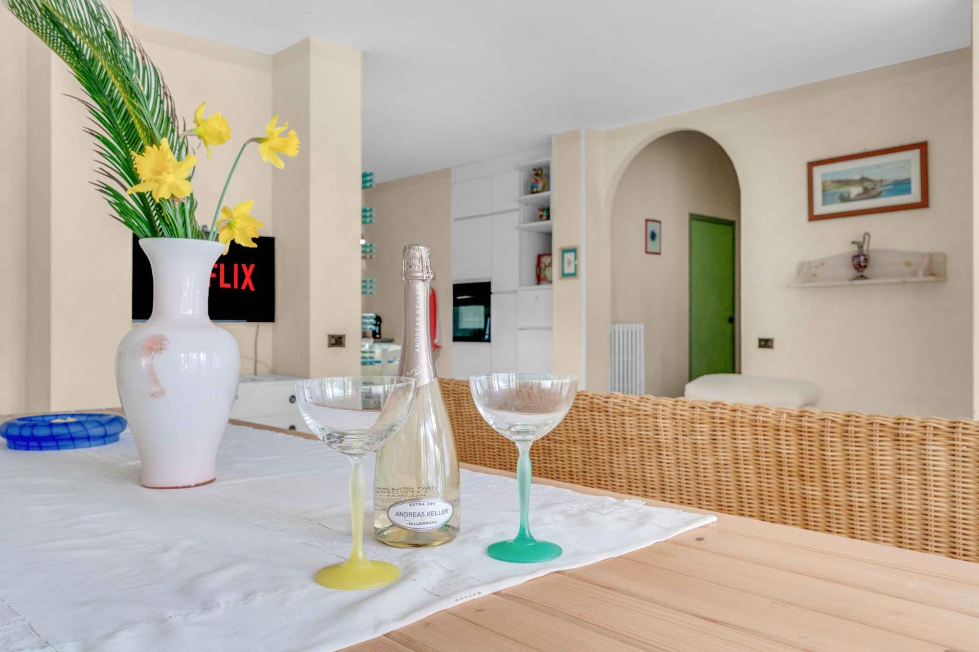 Apartamento Ampia Dimora A Salo Con Parcheggio E Giardino Exterior foto